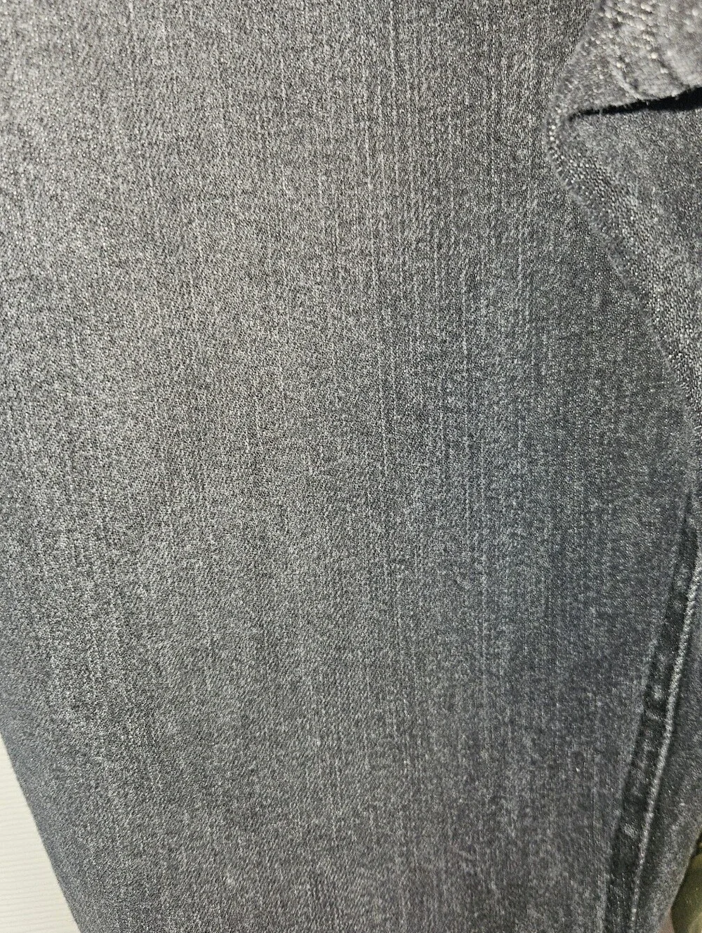 GAP Maternity Faded Black Denim Overalls Sz M